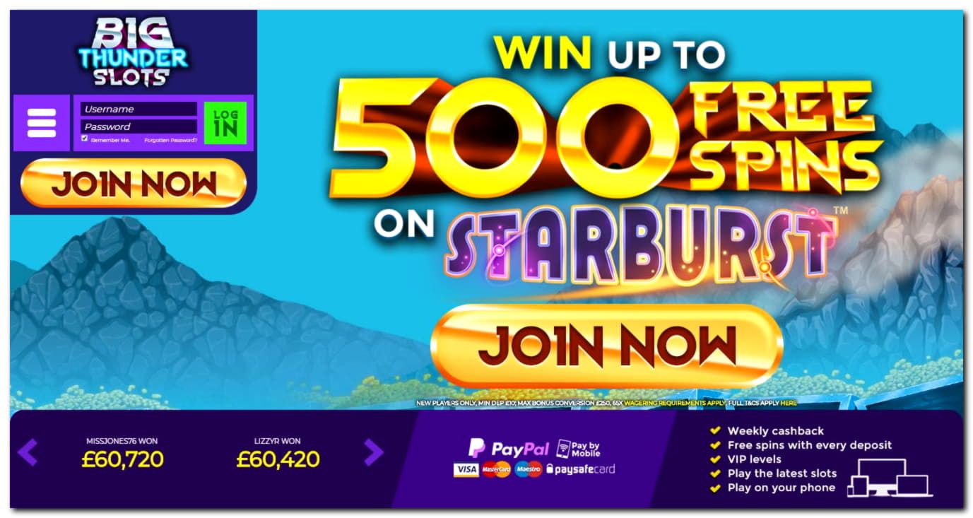 75 free casino spins at Slotty Vegas Casino
