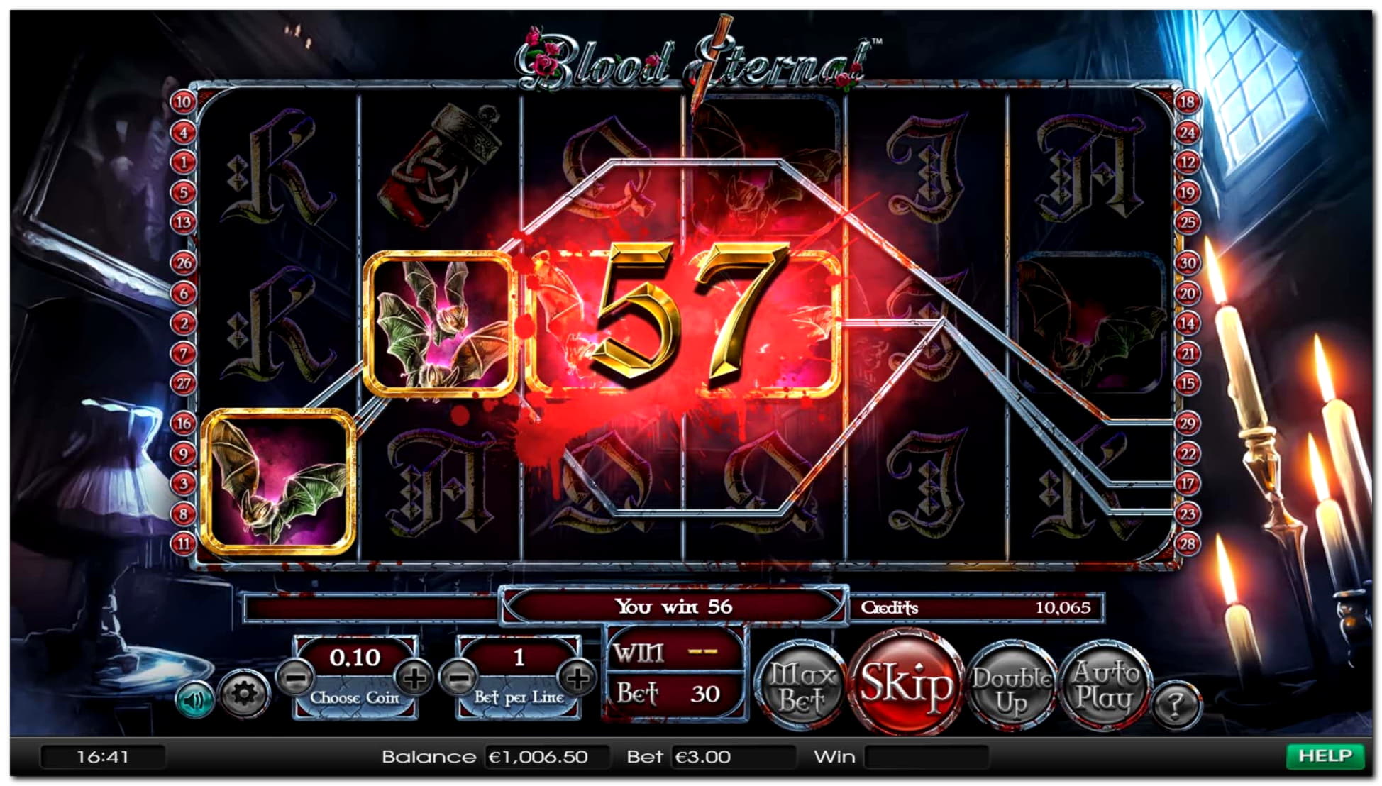 990% Match Bonus at Casino Classic