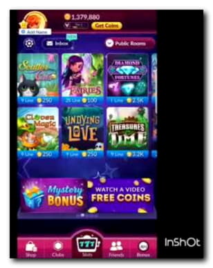 280% Match Bonus Casino at Casino Room