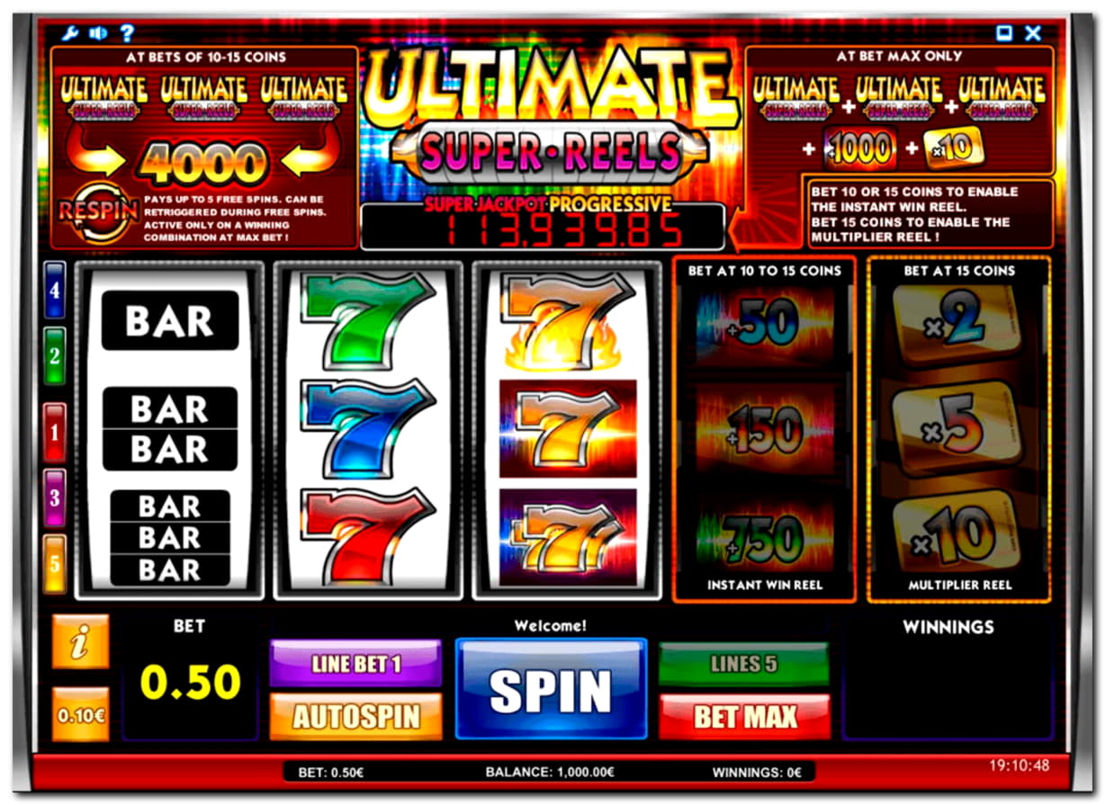 €250 free casino chip at Canada Casino 