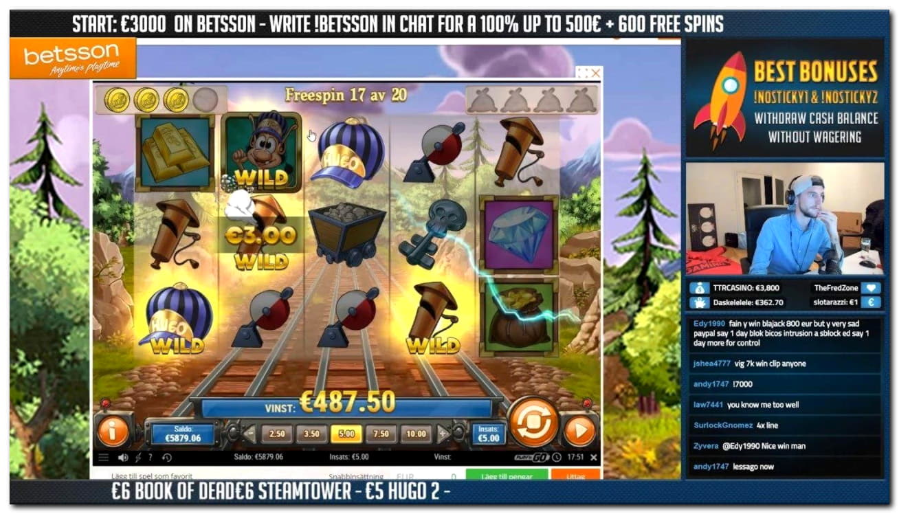$405 Free Chip at Guts Casino