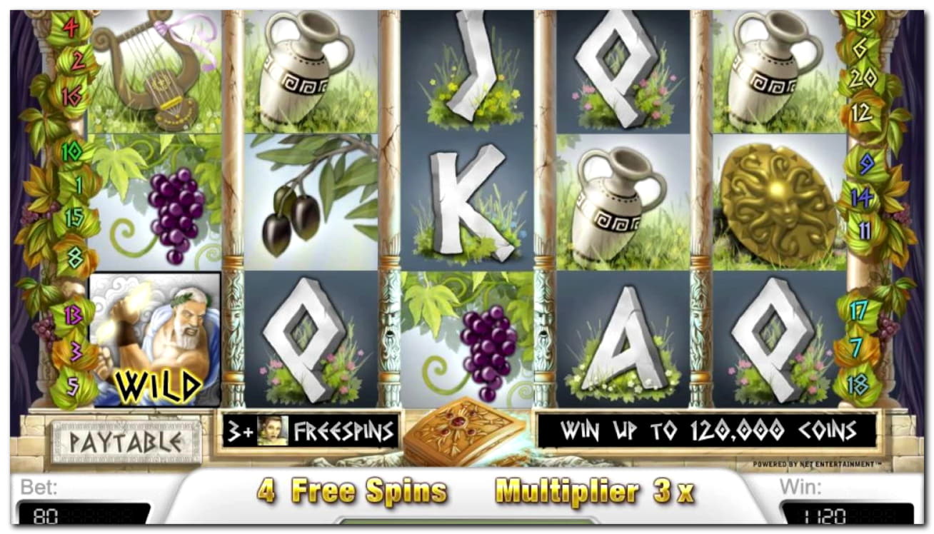 180 Free Casino Spins at Genesis Casino
