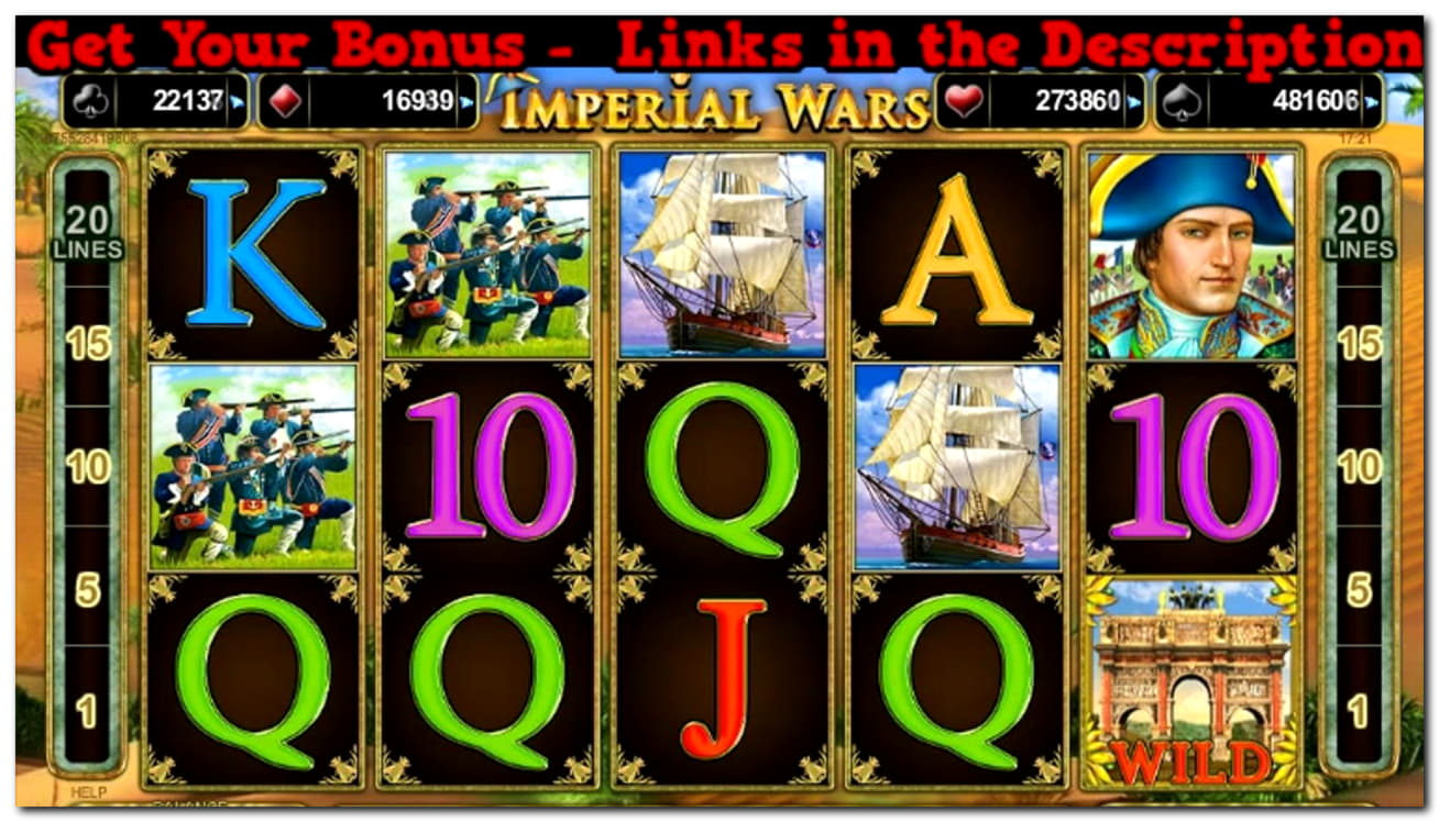 105% Best Signup Bonus Casino at Lucky Emperor Casino