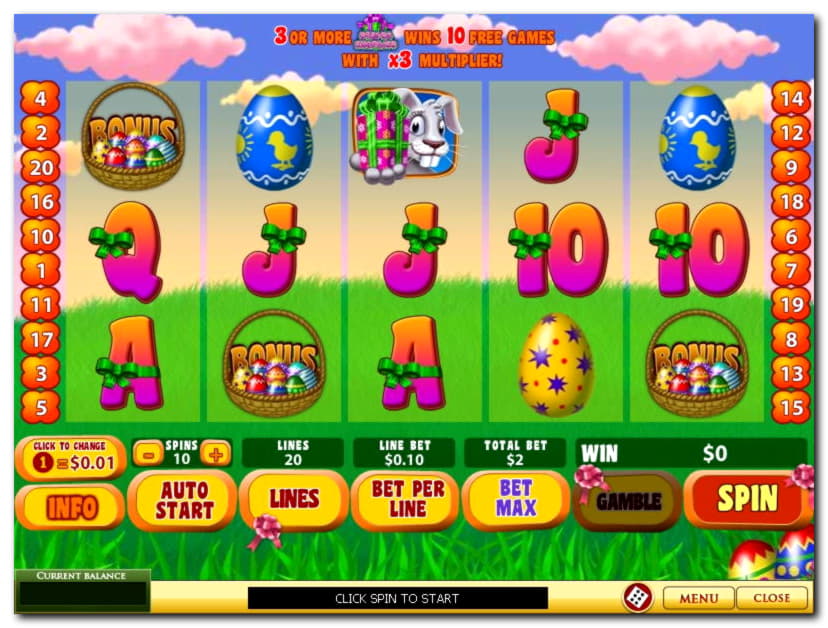 €4550 NO DEPOSIT BONUS CASINO at Win A Day Casino