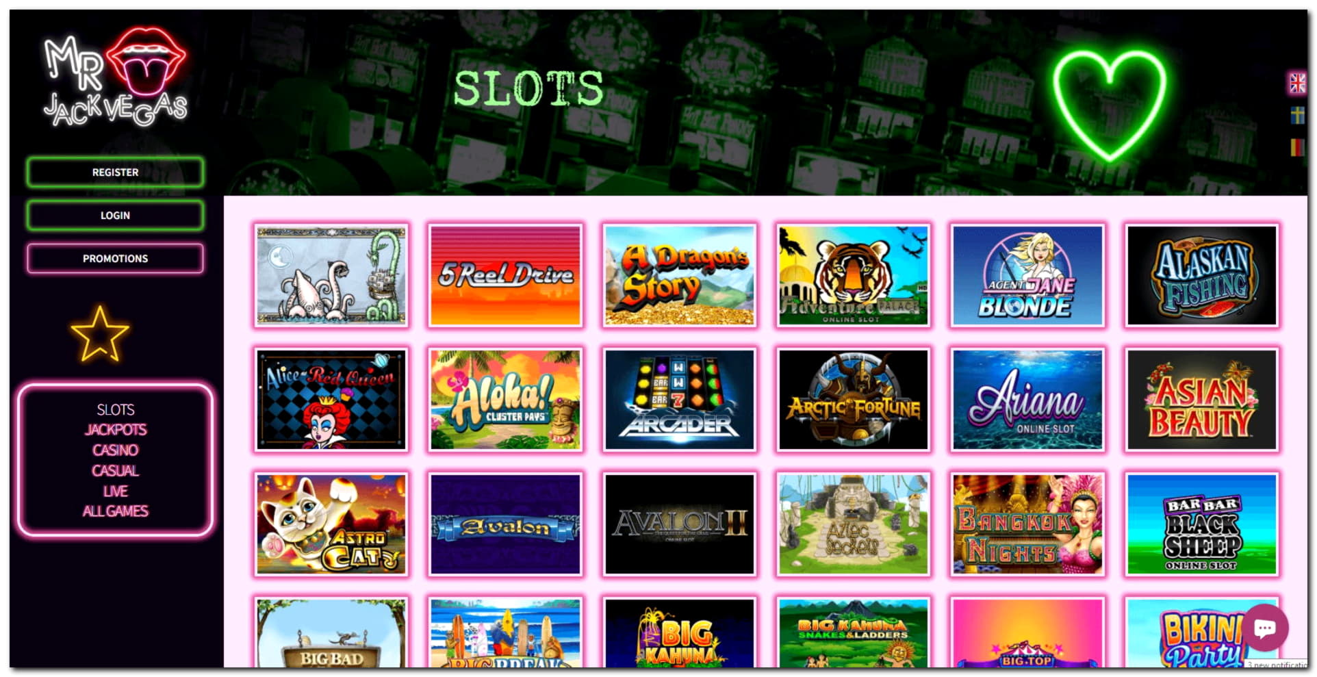 $330 FREE Chip Casino at Villento Casino