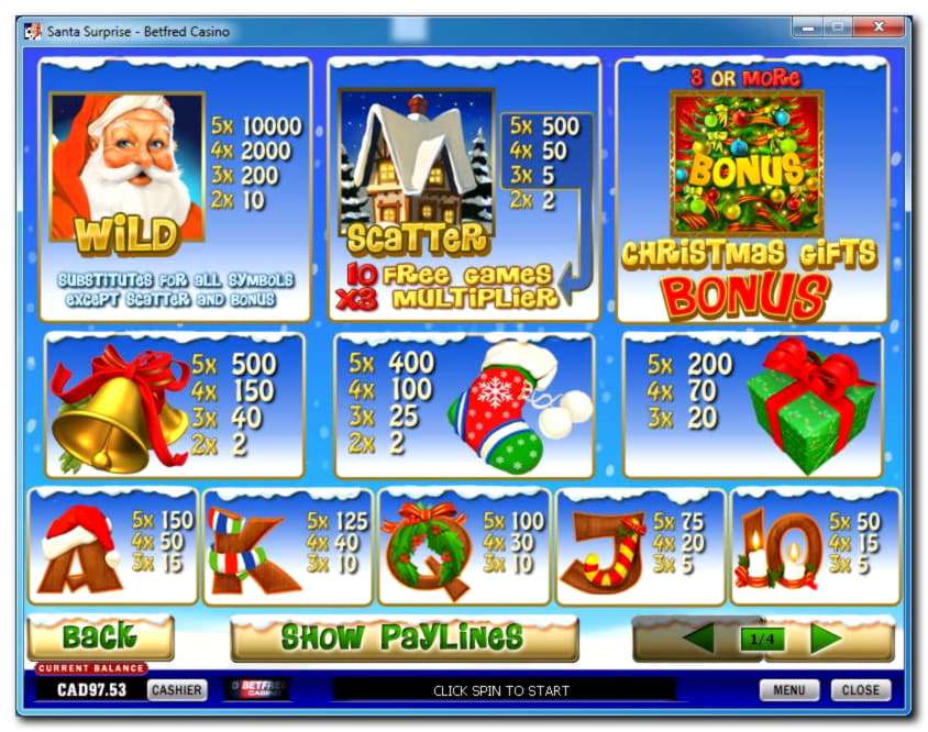 60 Free spins no deposit at Challenge Casino