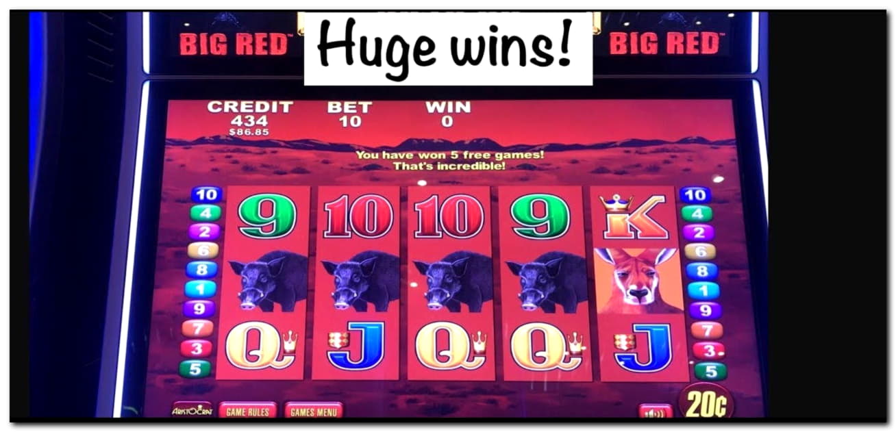 44 free spins casino at Jackpot Capital Casino