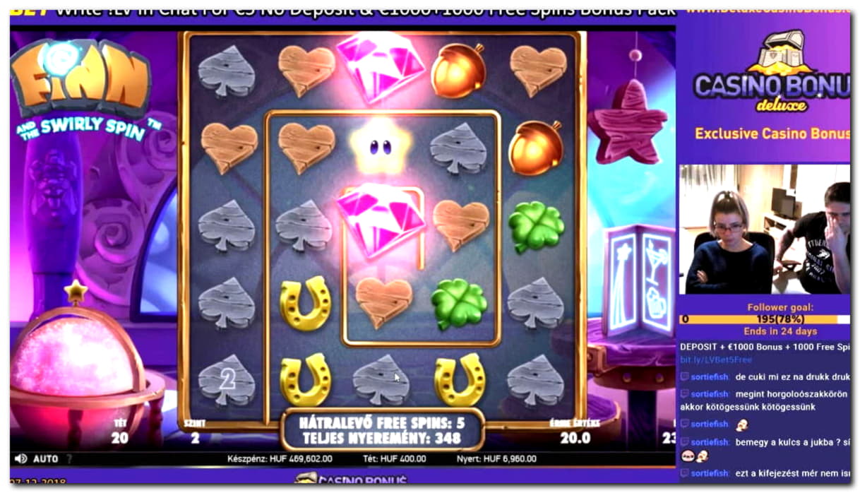 120 Free Spins no deposit at Superior Casino