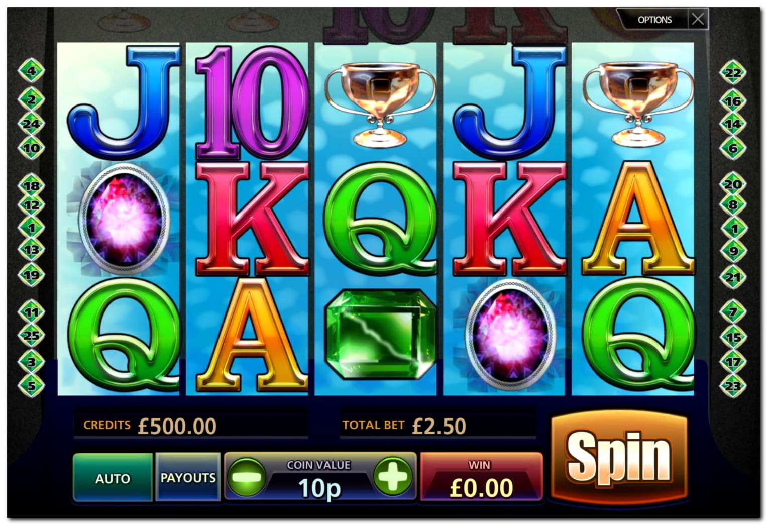 EUR 520 Tournament at Casino Room