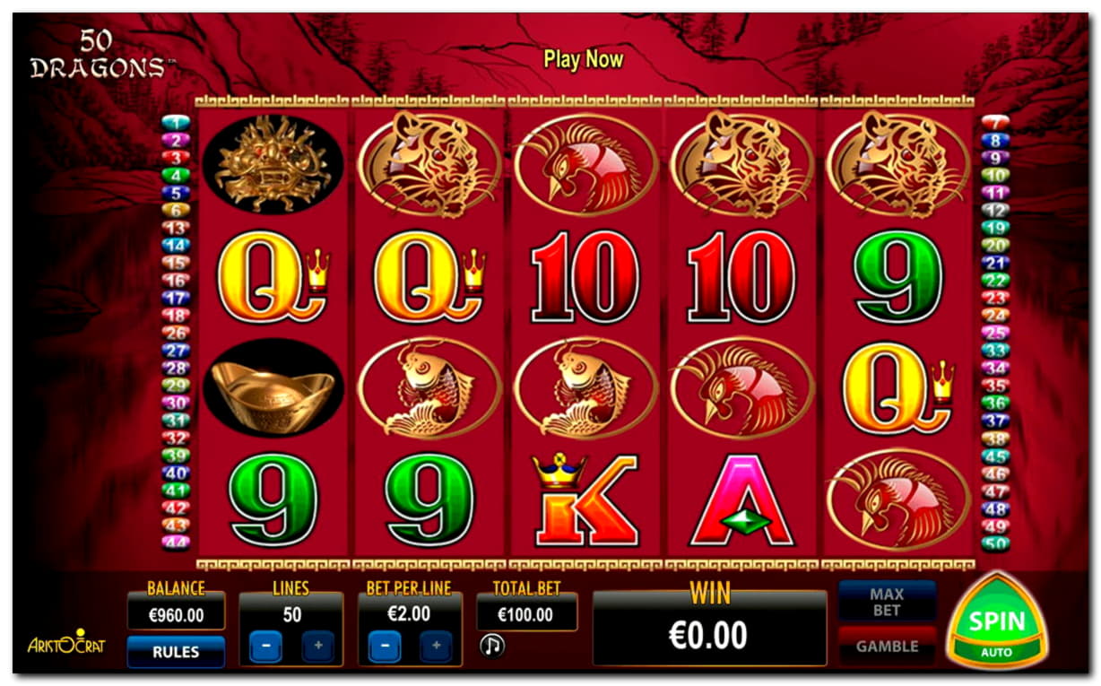 EURO 545 No Deposit Casino Bonus at Genesis Casino