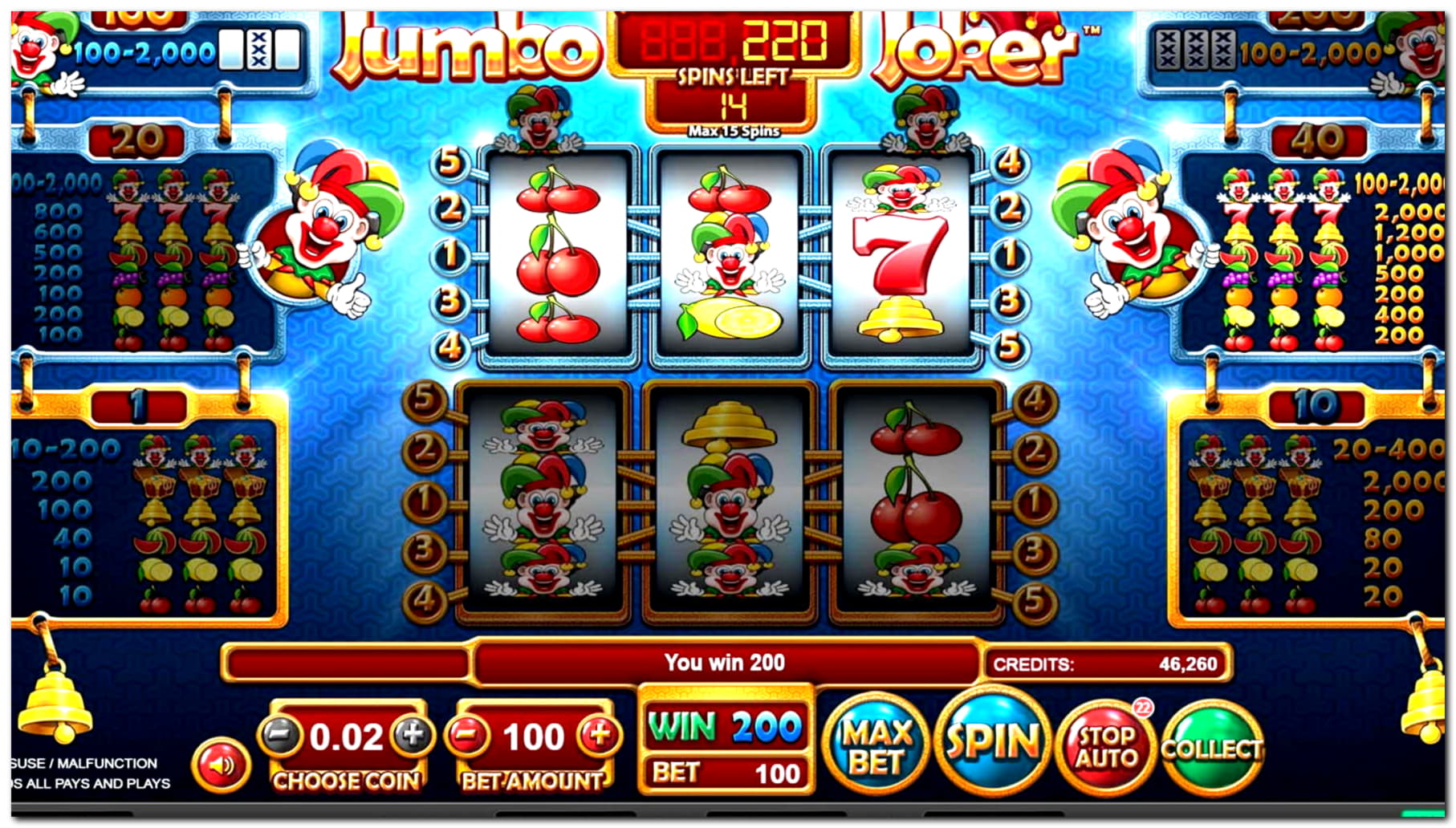 £1265 No deposit bonus casino at Win A Day Casino