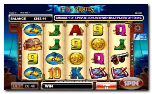 30% Deposit Match Bonus at Casino Luck