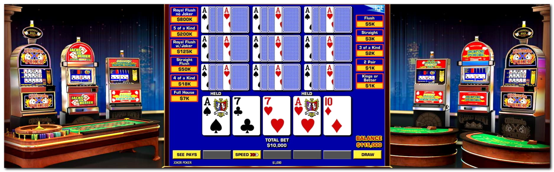 $3460 No deposit bonus casino at Finland Casino 