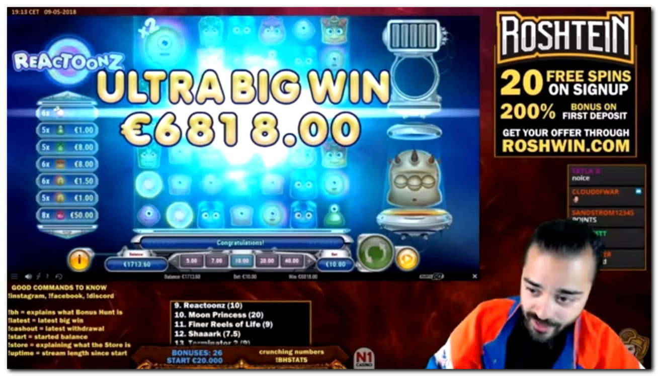 885% Match Bonus Casino at Casino Classic