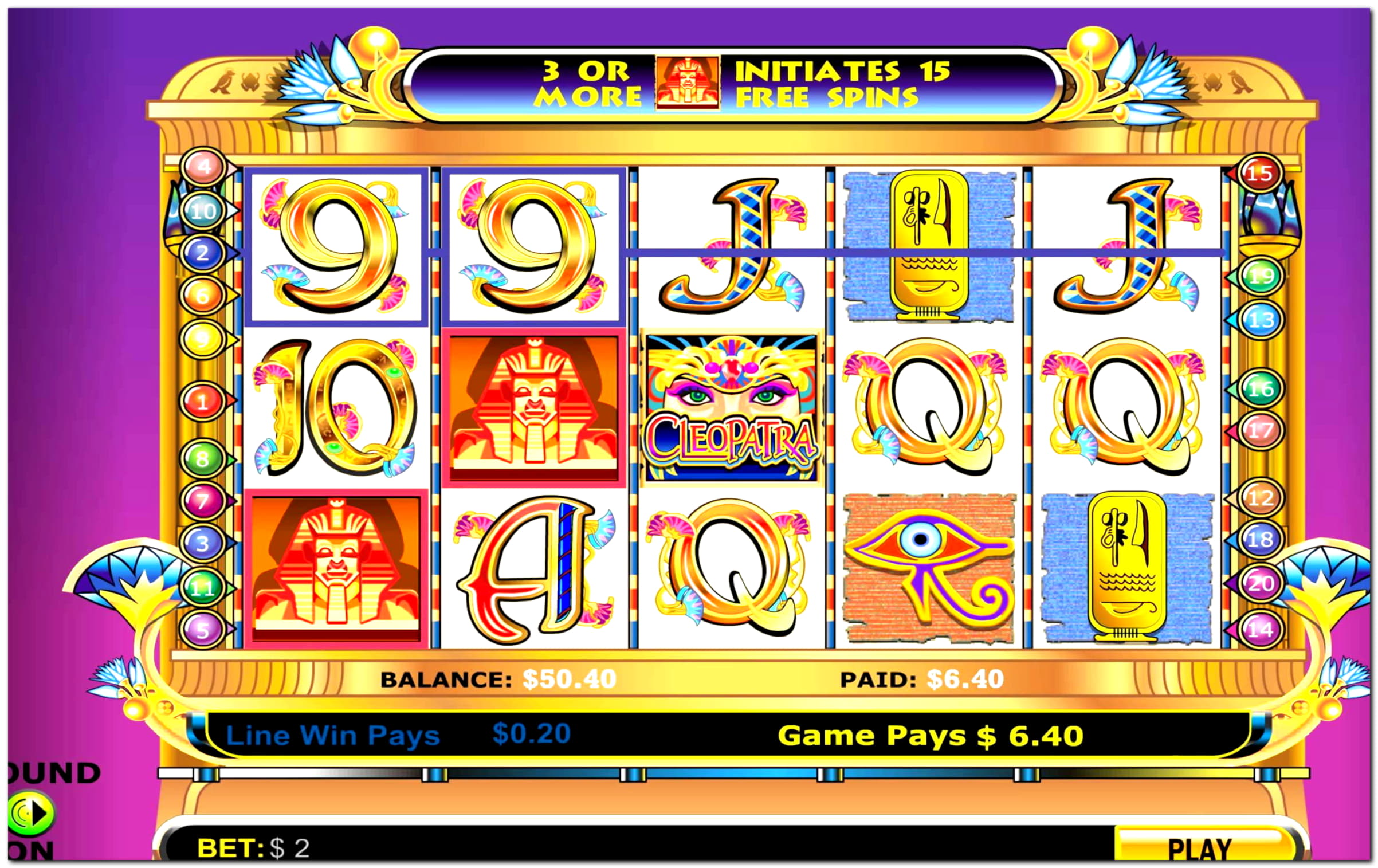 510% Match bonus casino at Mega Casino