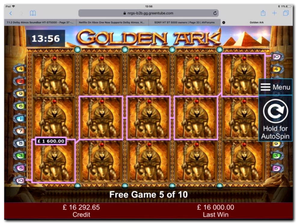 €310 Casino chip at Trada Casino
