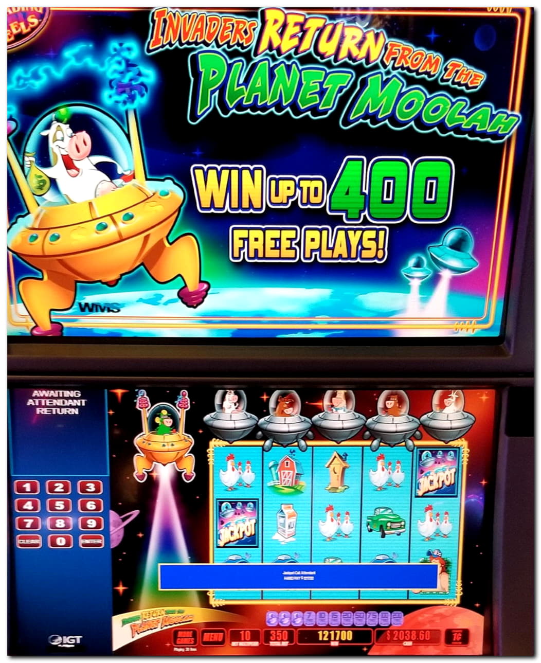 Eur 265 Free Cash at Casino Luck