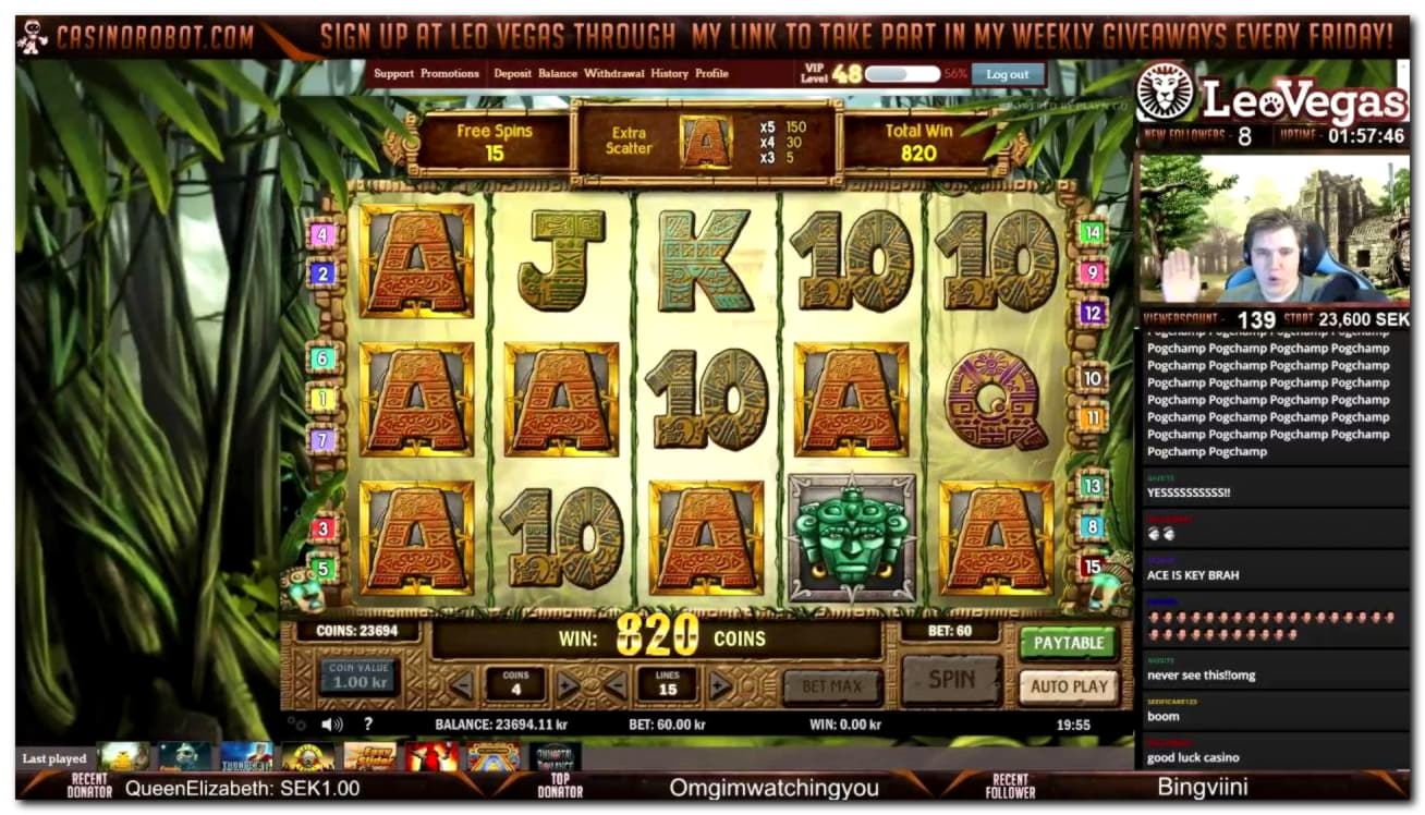 $185 Tournament at Superior Casino