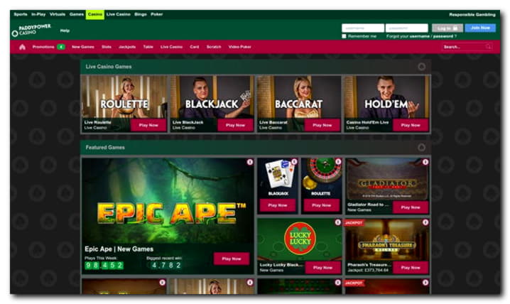 160% Match bonus casino at Superior Casino