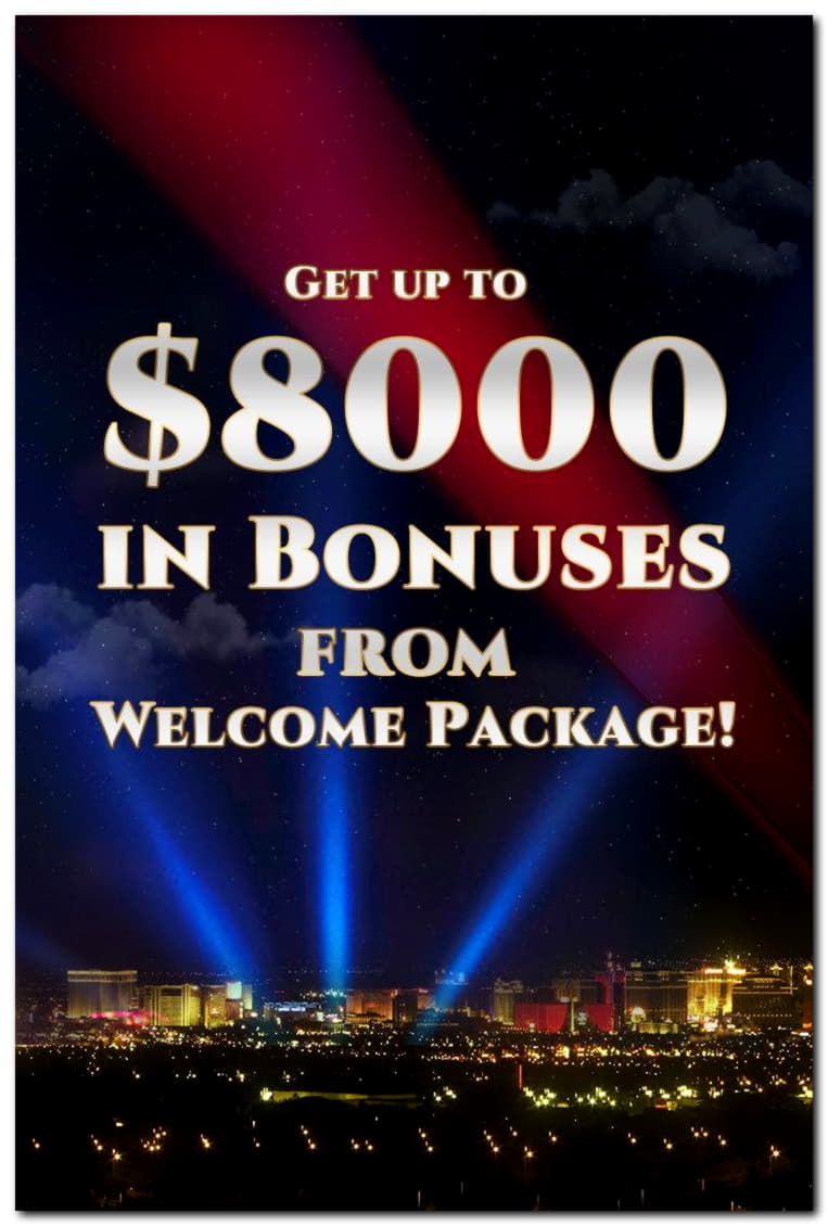 420% Match bonus at Canada Casino 