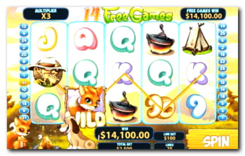 245 Free Spins at Canada Casino 