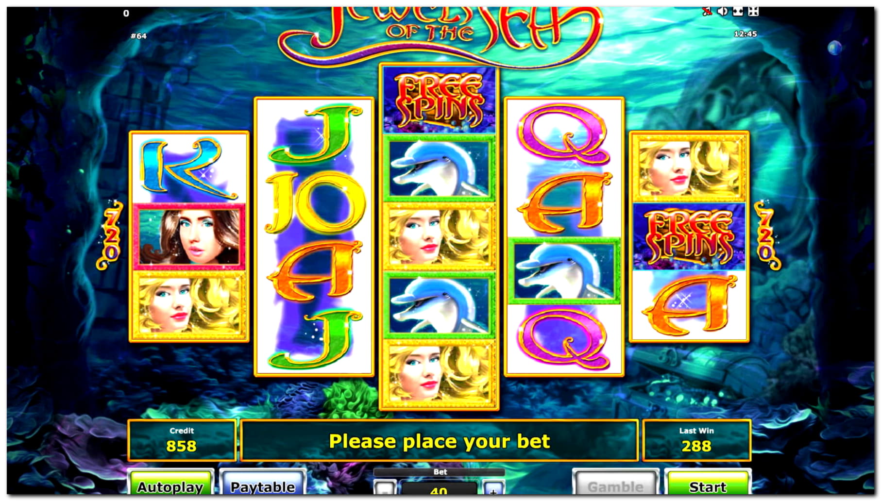 $1445 No deposit at Genesis Casino
