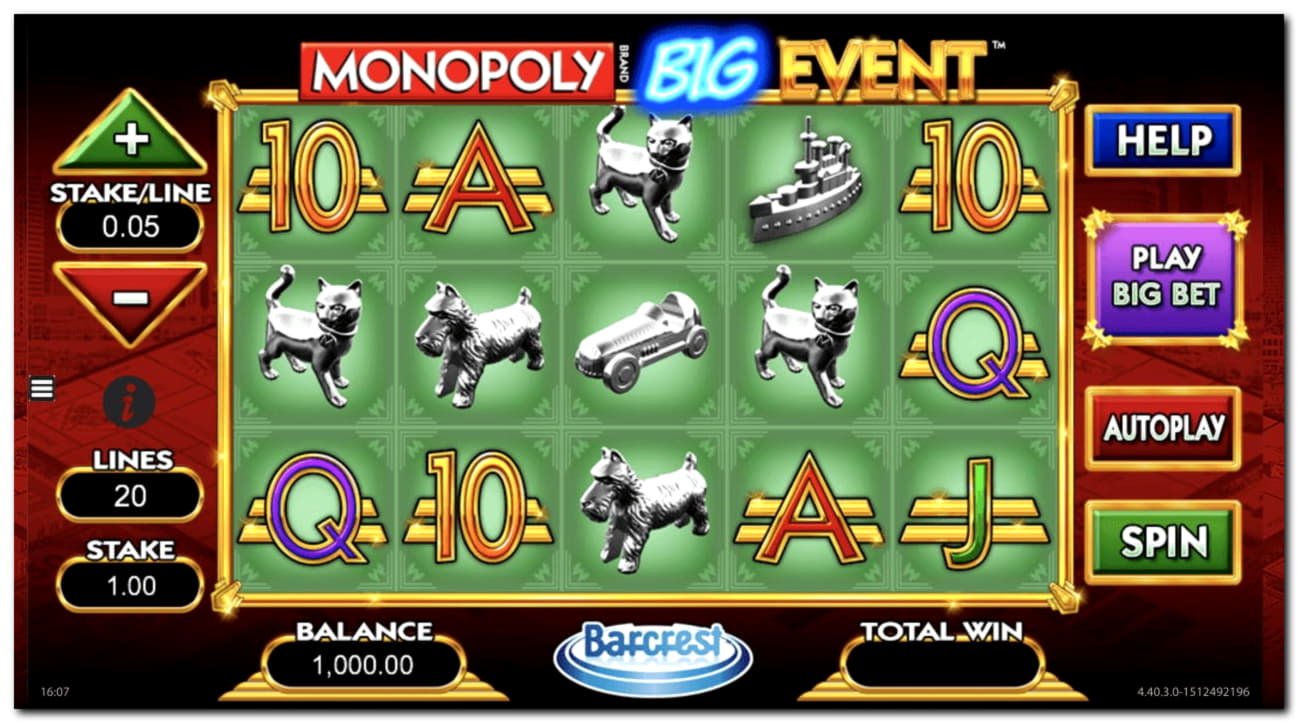 €355 Casino tournaments freeroll at Challenge Casino