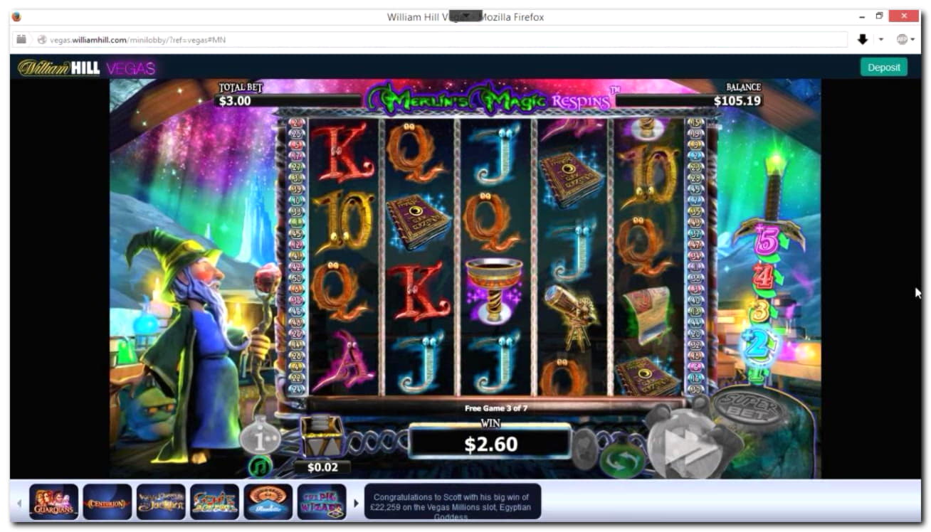22 Free Casino Spins at Villento Casino