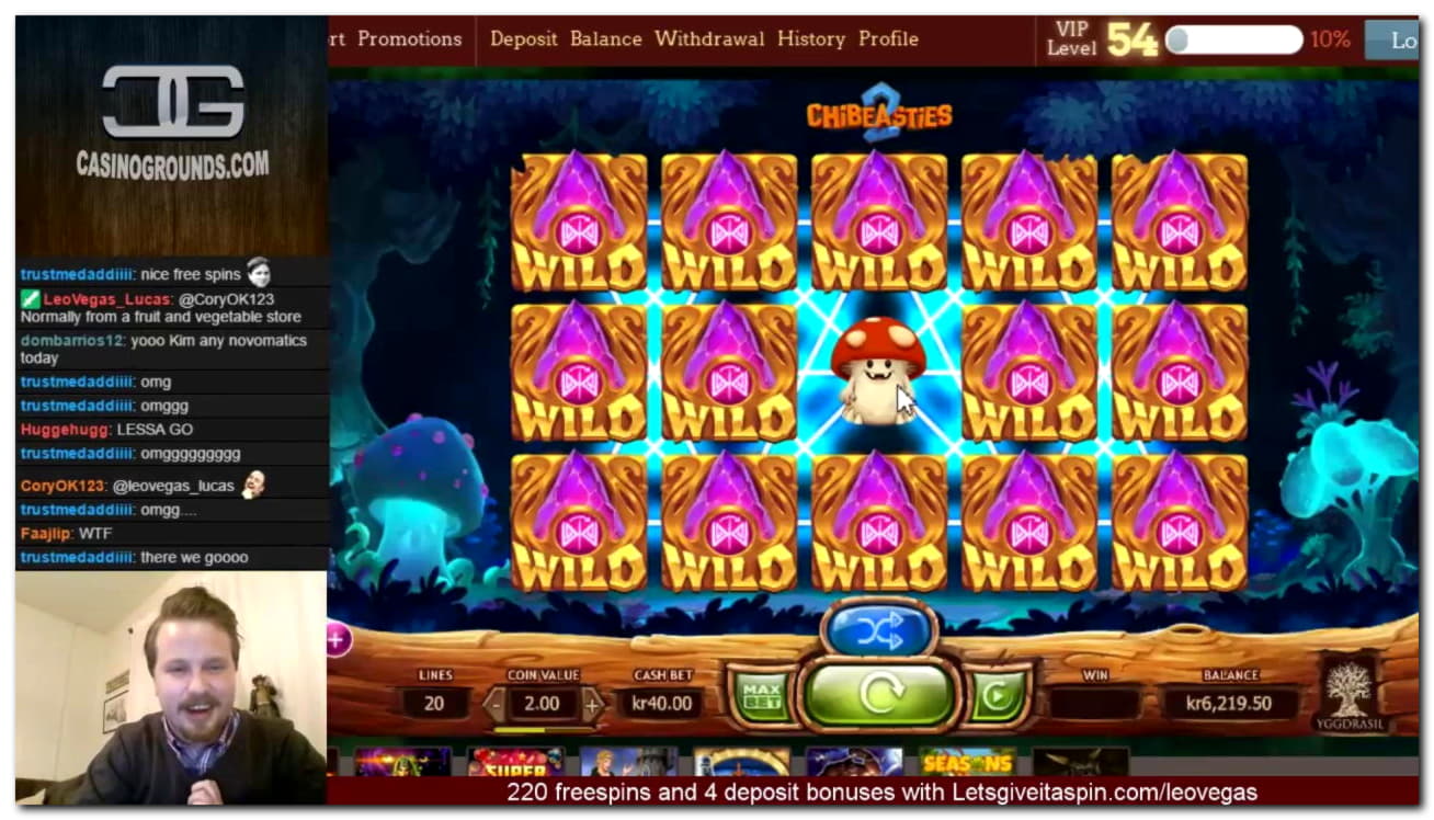 290 free spins at Miamidice Casino