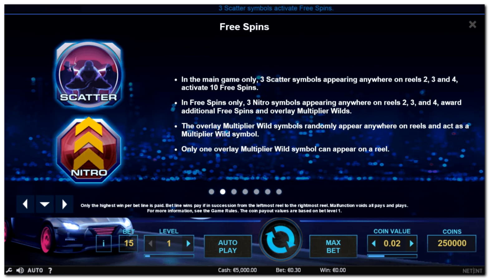 44 Loyal Free Spins! at Trada Casino