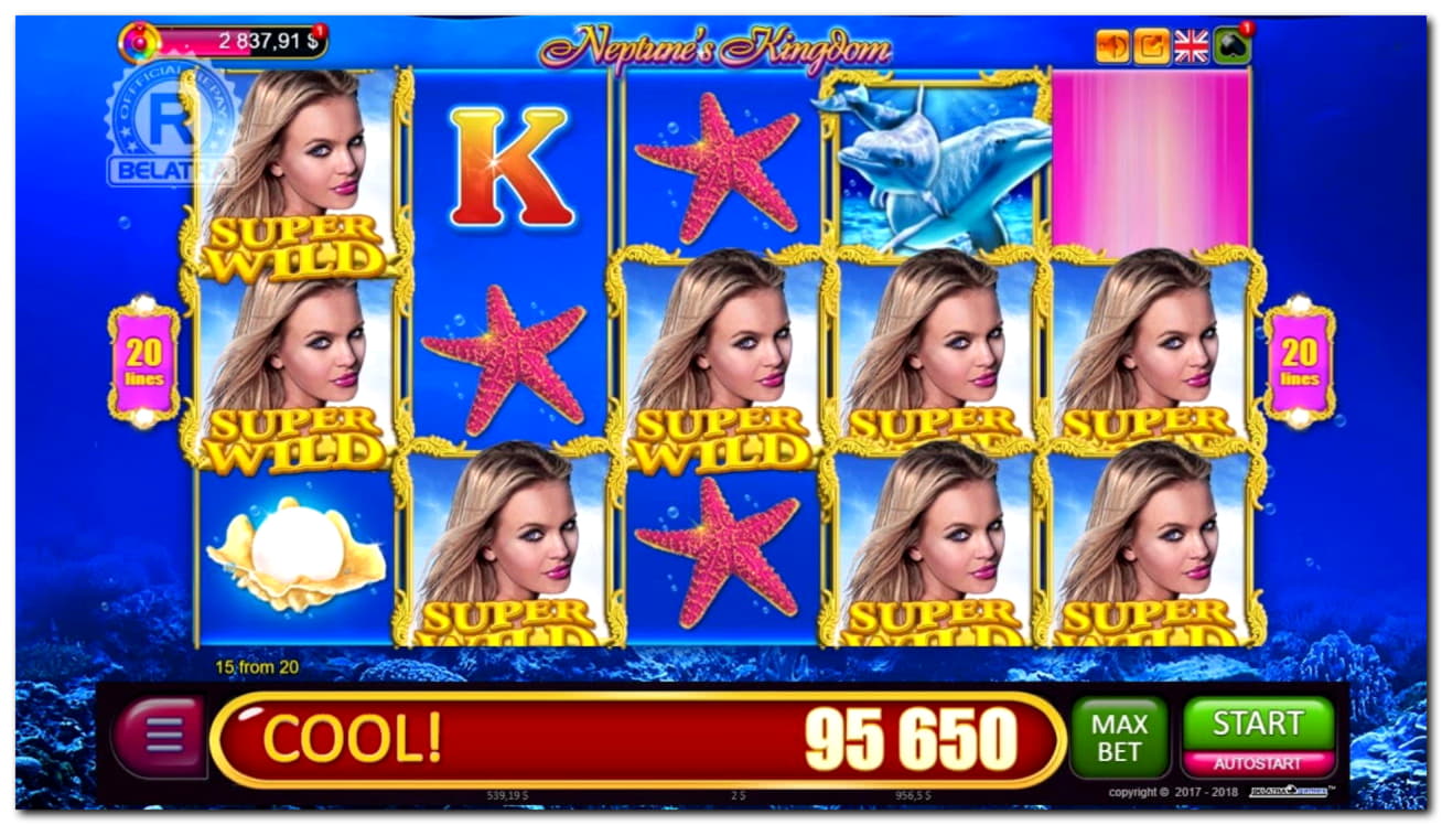 205% Deposit Match Bonus at Casino Classic
