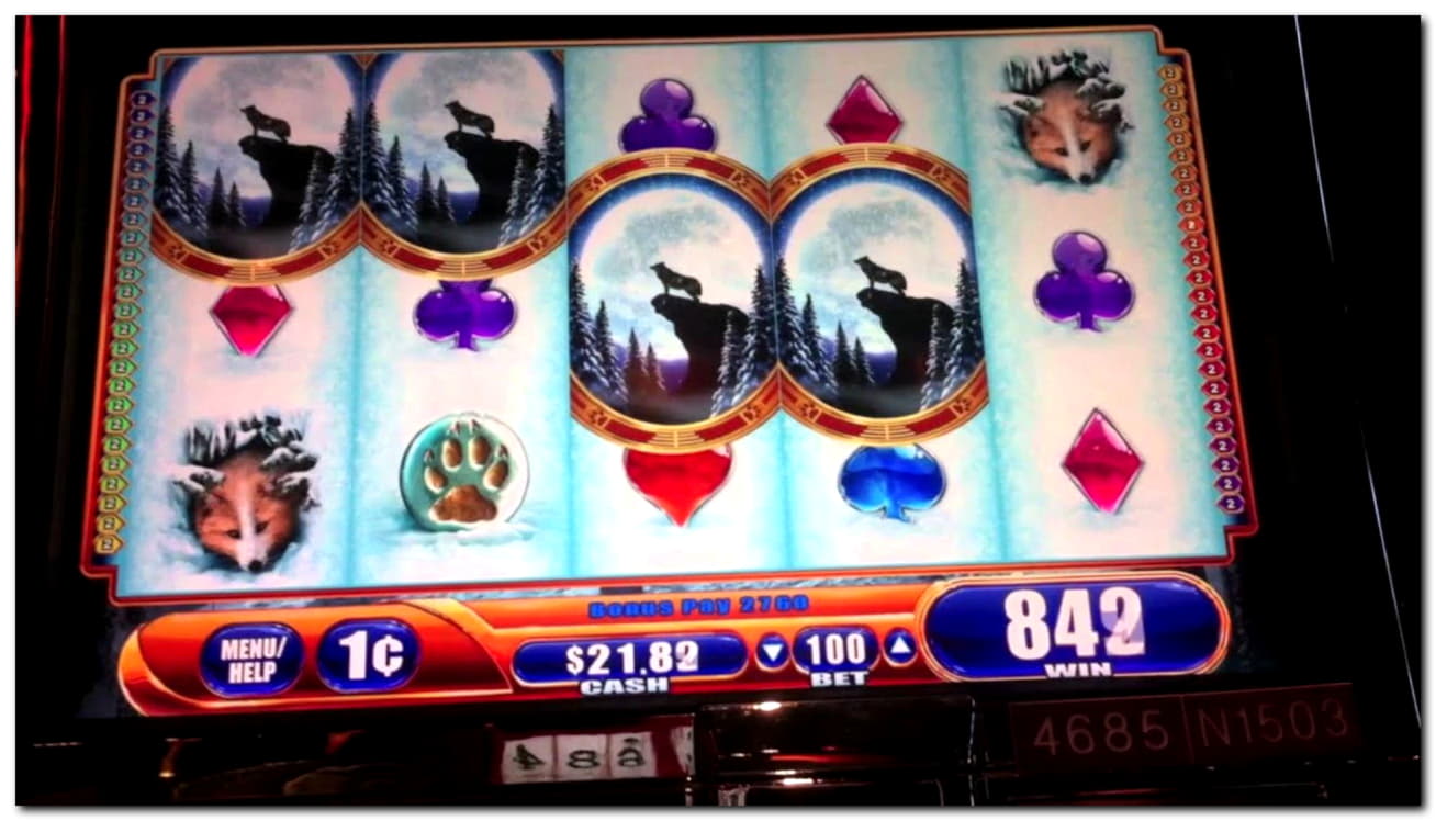EURO 3035 NO DEPOSIT BONUS at Casino Luck