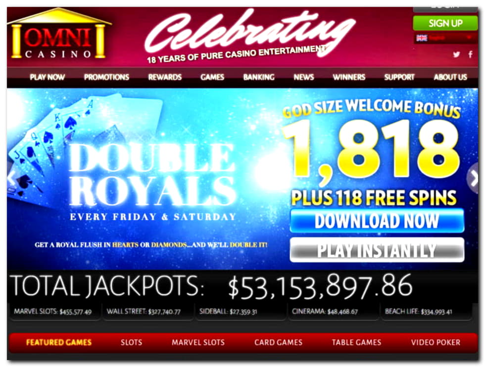 55% Best Signup Bonus Casino at Genesis Casino
