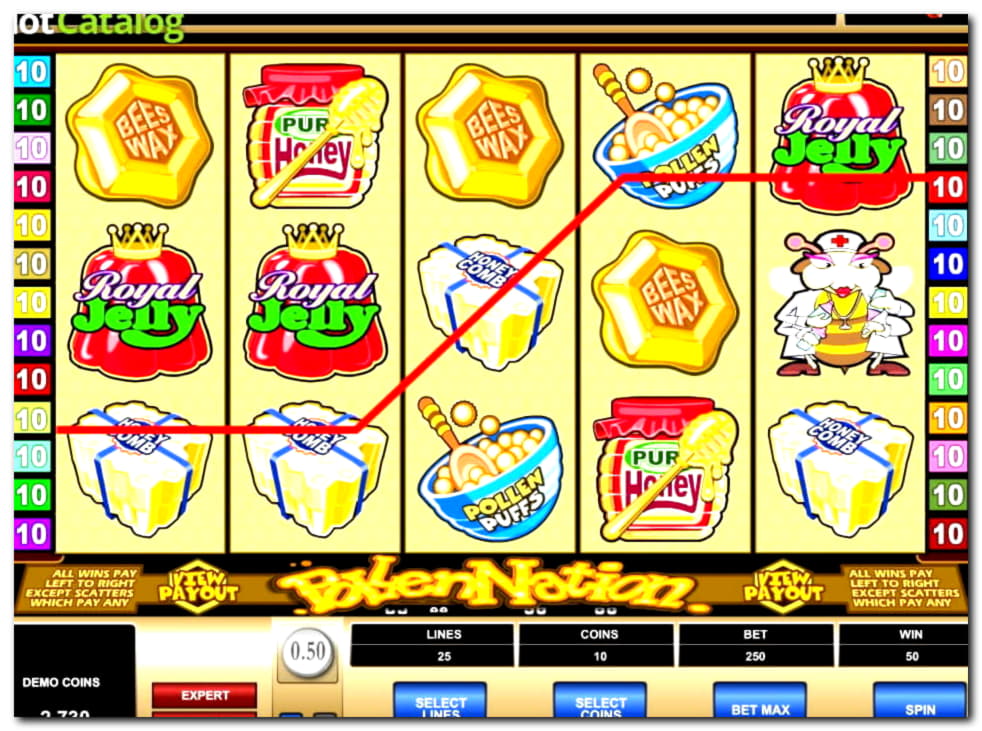 750% Casino match bonus at Atlant Casino 