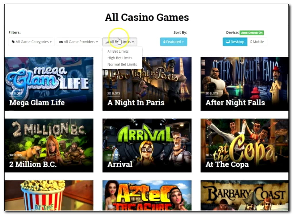 ﻿$130 Free Chip Casino at Mega Casino