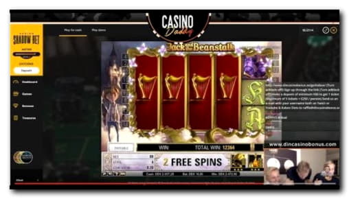60% Signup casino bonus at Canada Casino 