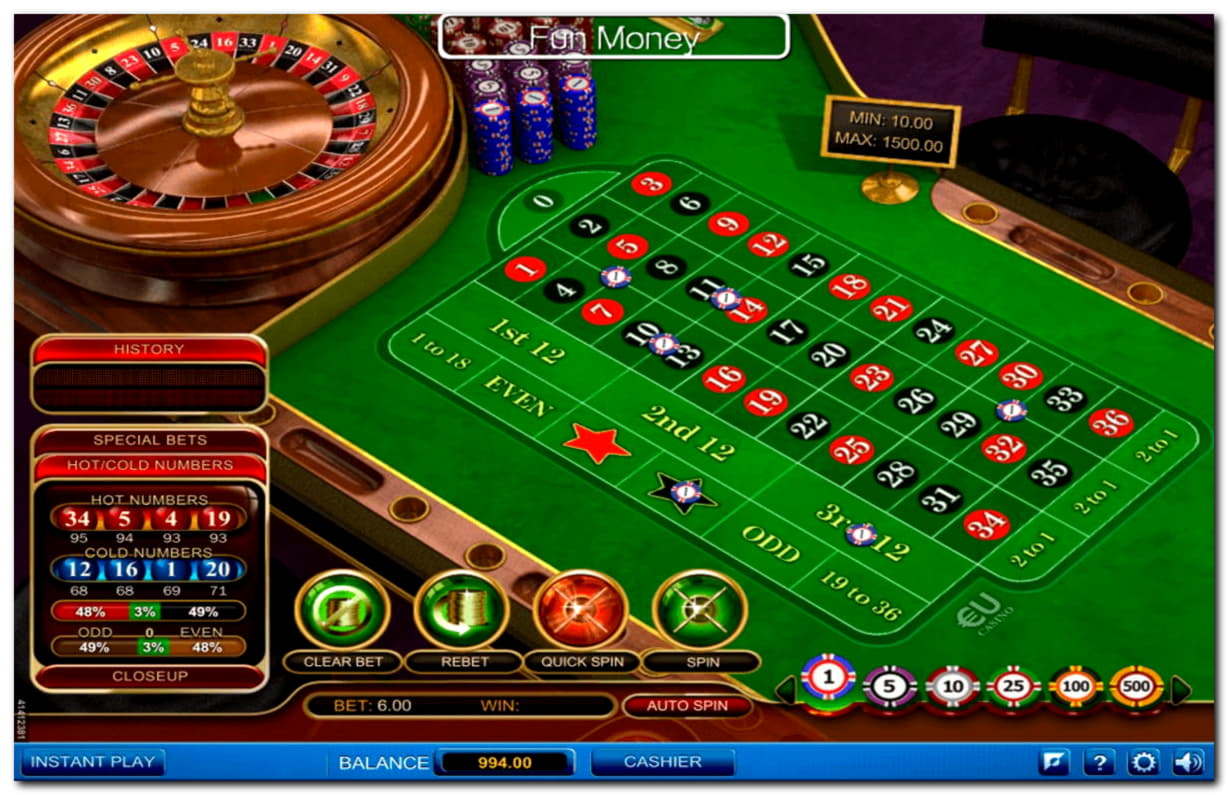 €1915 No Deposit at Casino Action