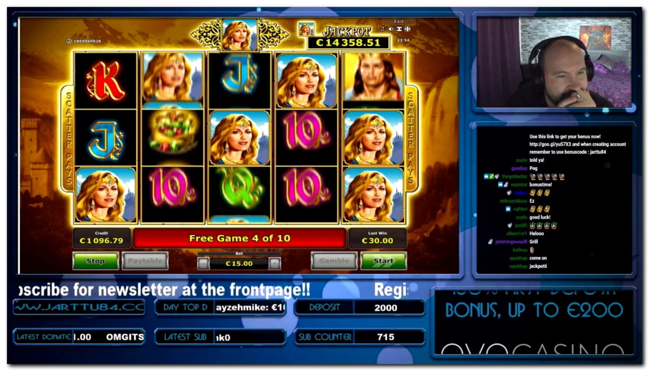 15 Free Spins at Villento Casino