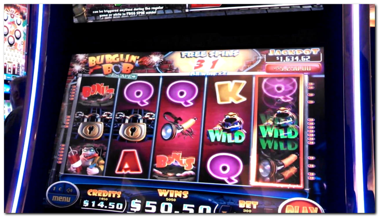 595% Deposit match bonus at Wild Slots Casino