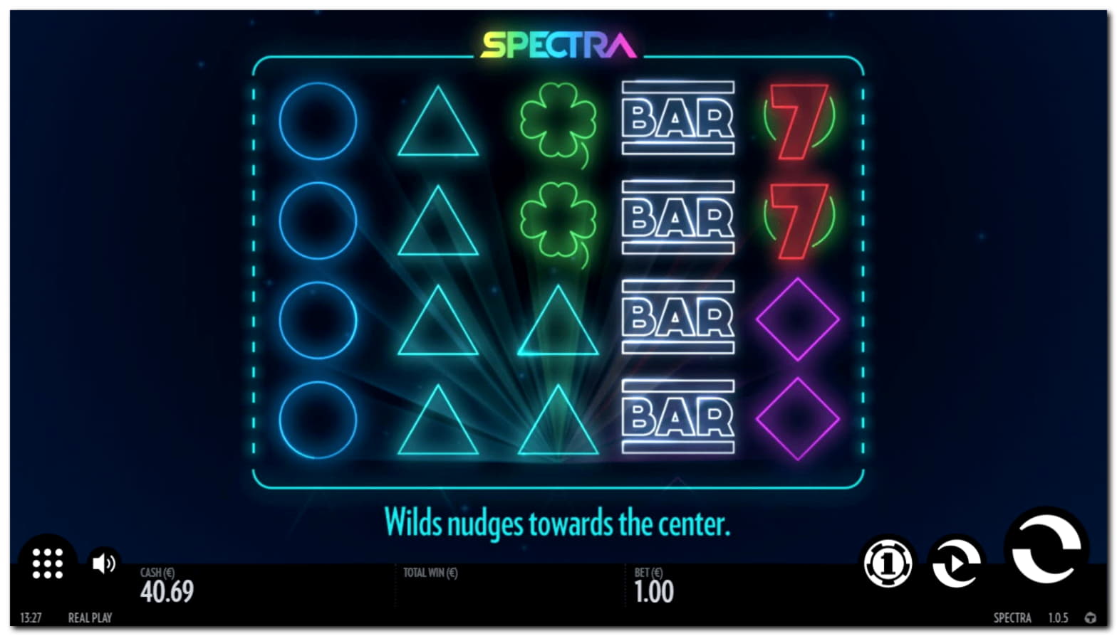 22 free spins at Casino Classic