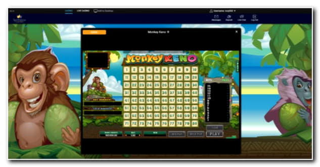 145% Signup casino bonus at Casino Classic
