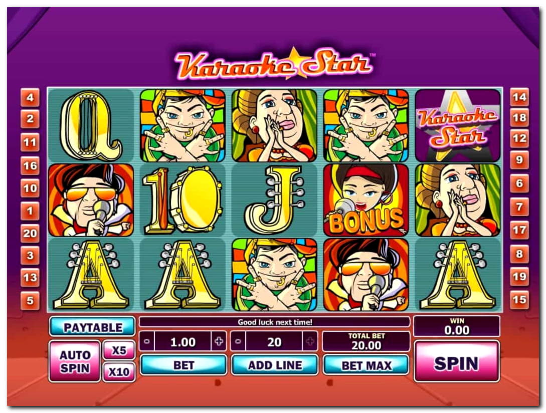 EURO 815 Online Casino Tournament at Lincoln Casino