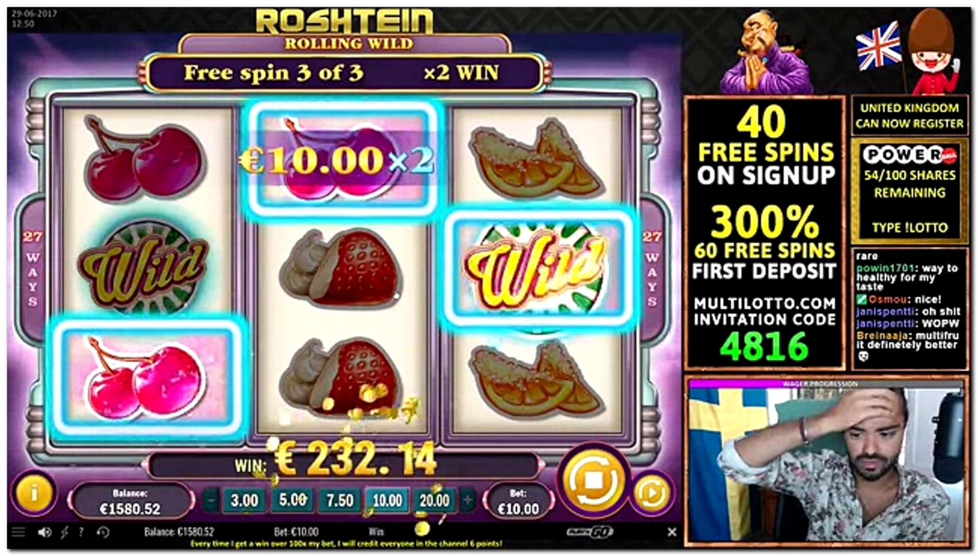 EUR 220 Free Casino Ticket at Genesis Casino