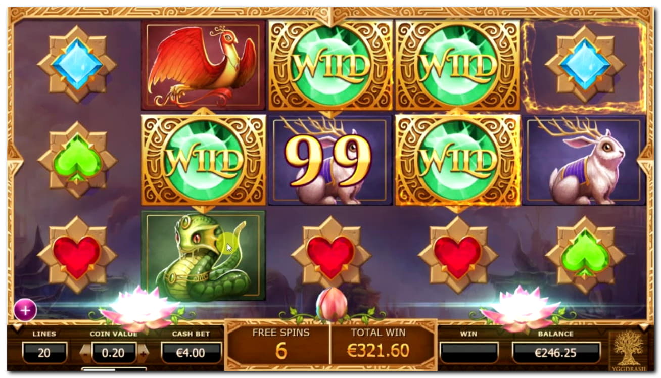 275 Free Spins no deposit casino at Mega Casino