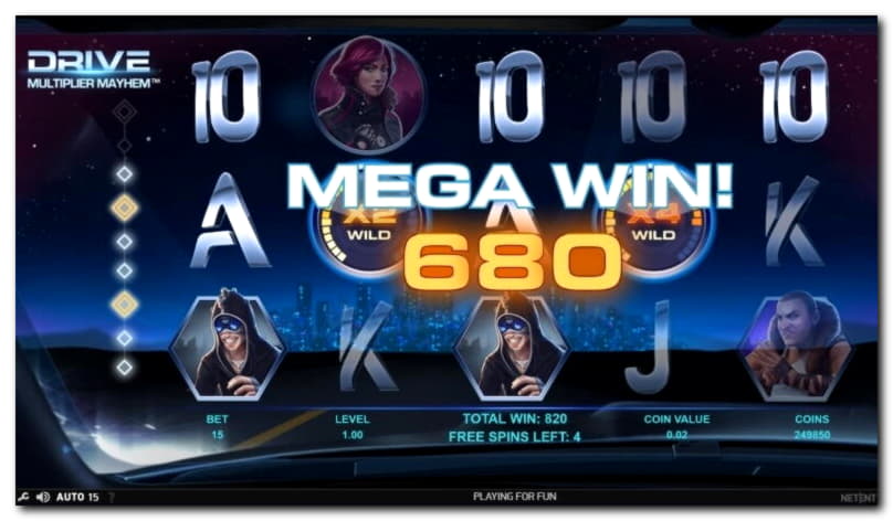 €260 casino chip at Wild Slots Casino