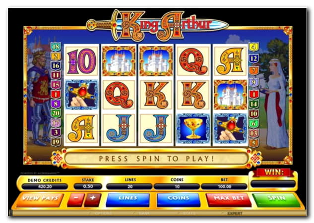 65% First deposit bonus at Casino Luck