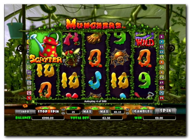 25 free casino spins at Dunder Casino