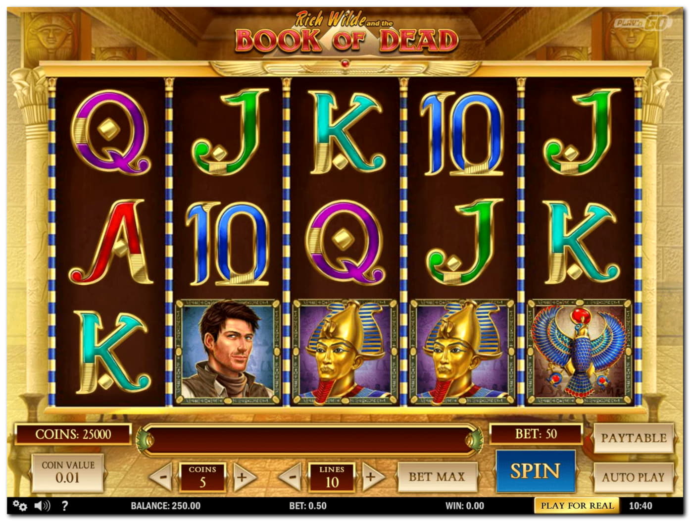 EUR 375 Tournament at Genesis Casino