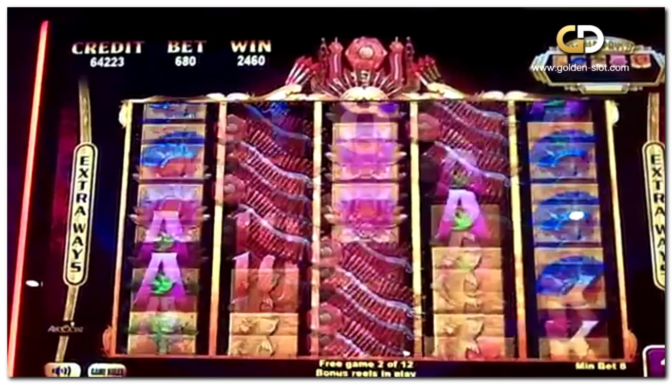 11 Free Spins right now at Guts Casino
