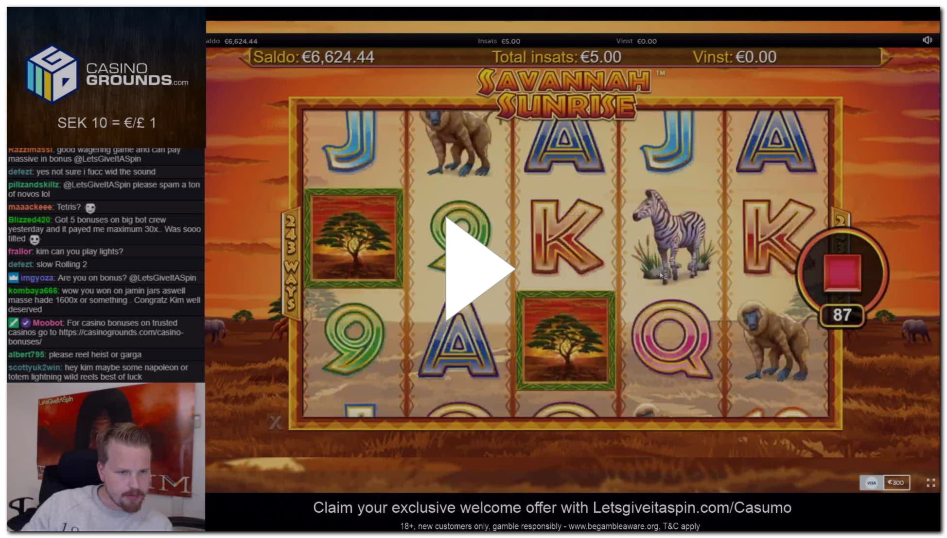 EUR 444 No deposit at Casino Action